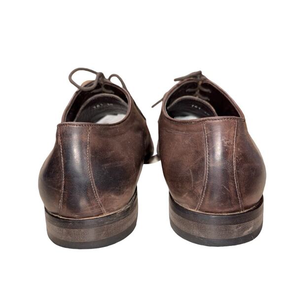 To Boot New York Adam Derrick Brown Leather Oxford Shoes    Size: 10 main image 5